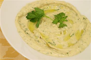 Vegan Dill Tahini