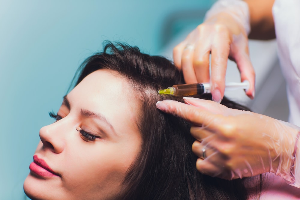 Aesthetic Treatments PRP for Hair Loss at Nava | Nava Health & Vitality Center