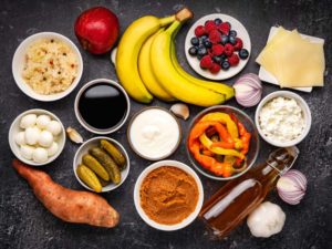 food choices for a healthy gut microbiome