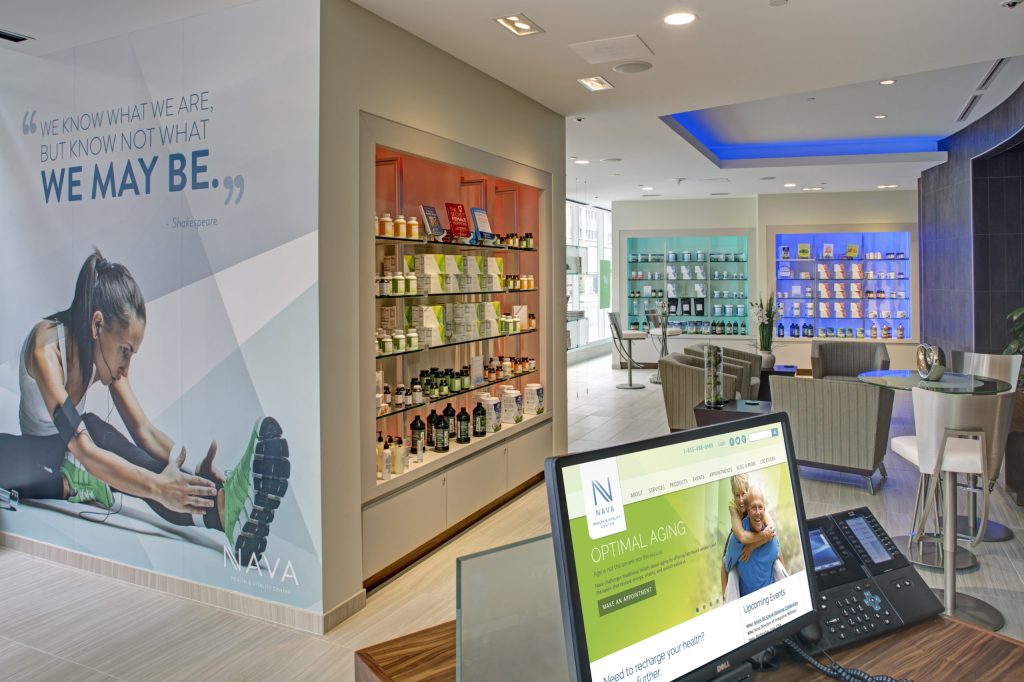 Inside a Nava Health integrative center in the DMV