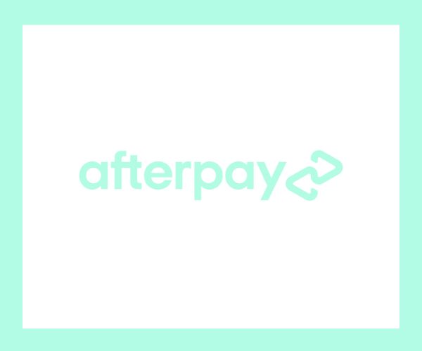 Afterpay logo for financing