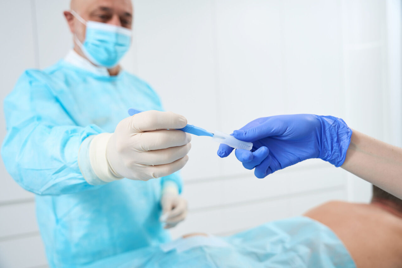 Procedure for the installation of bioidentical hormones to a patient
