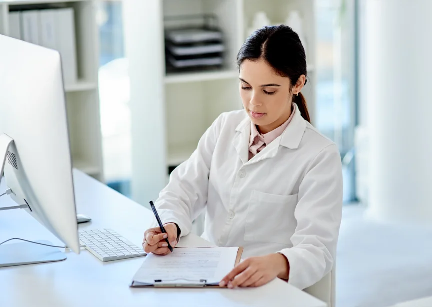 Initial Evaluation at Nava