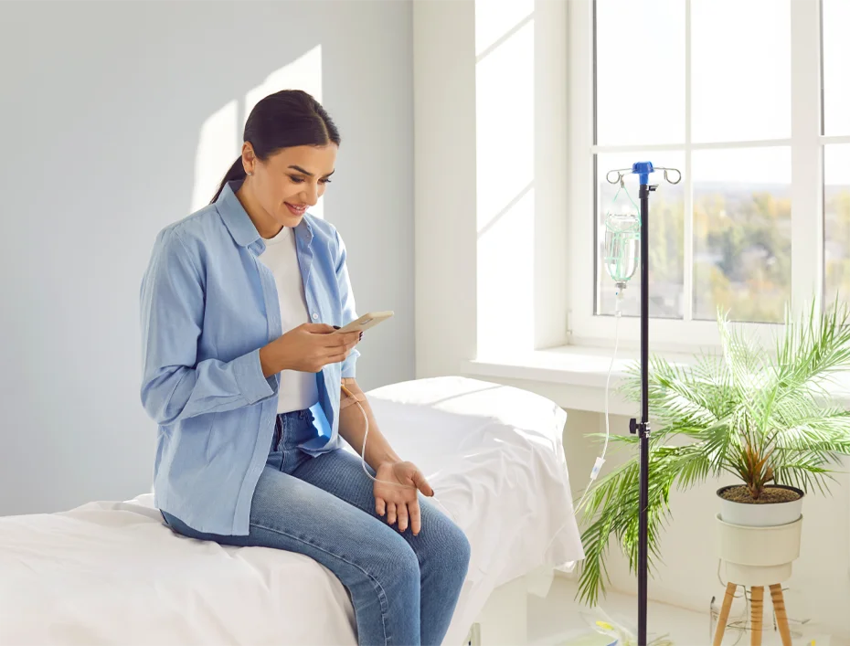 How Does Brain IV Therapy Work?