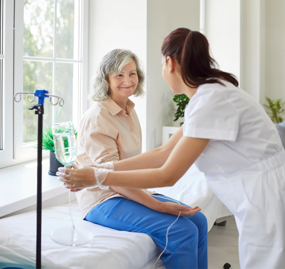 IV Nutrient Therapy Options